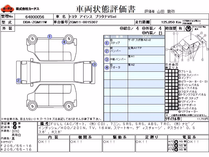 TOYOTA ISIS