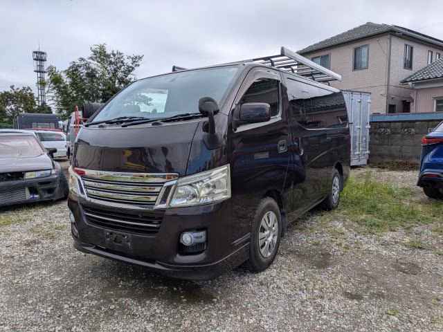 NISSAN NV350 CARAVAN