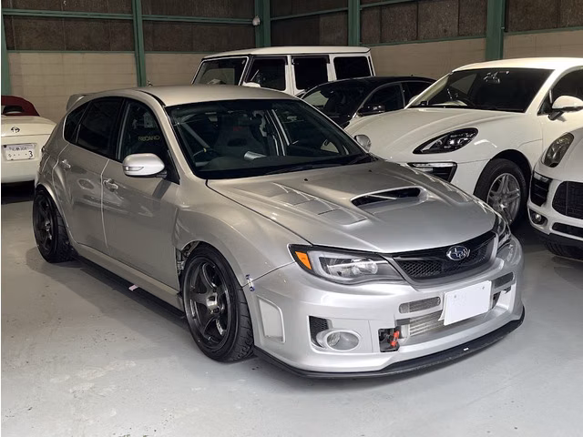 SUBARU IMPREZA WRX STI