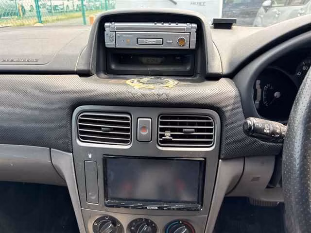 SUBARU FORESTER