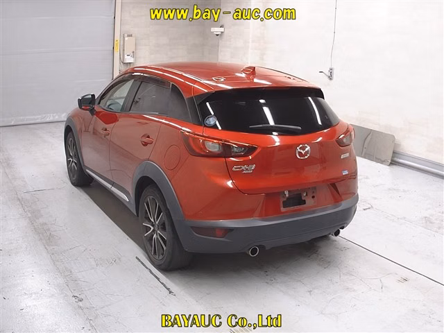MAZDA CX-3