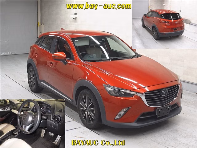 MAZDA CX-3