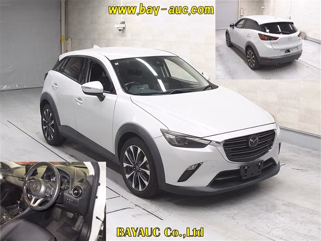 MAZDA CX-3