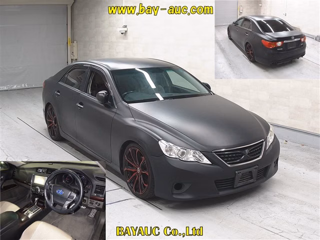 TOYOTA MARK X