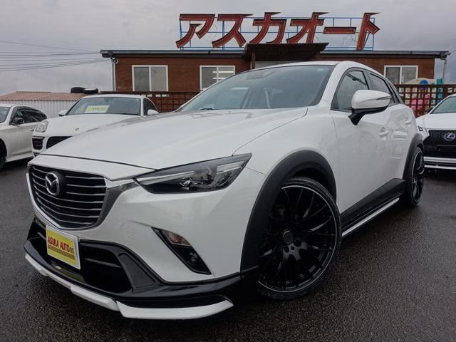 MAZDA CX-3