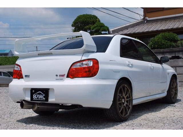 SUBARU IMPREZA WRX STI