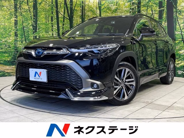 TOYOTA COROLLA CROSS