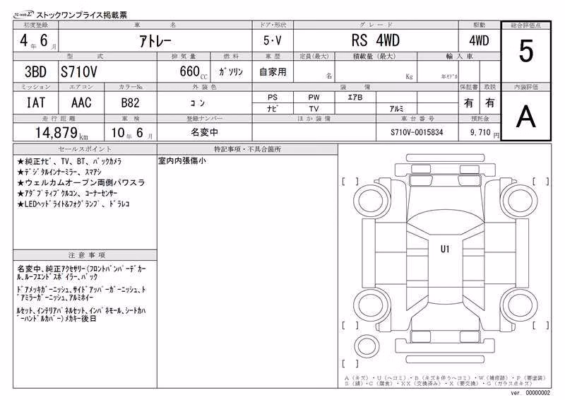 DAIHATSU ATRAI