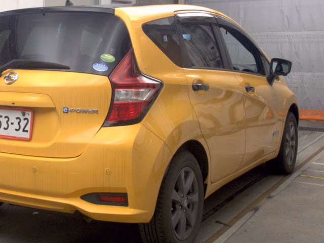 NISSAN NOTE
