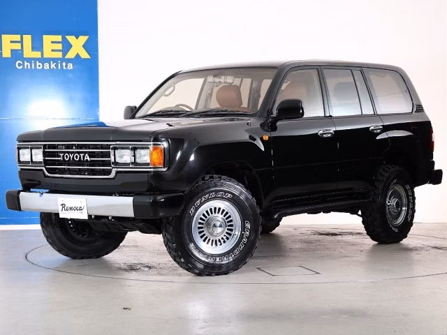TOYOTA LAND CRUISER