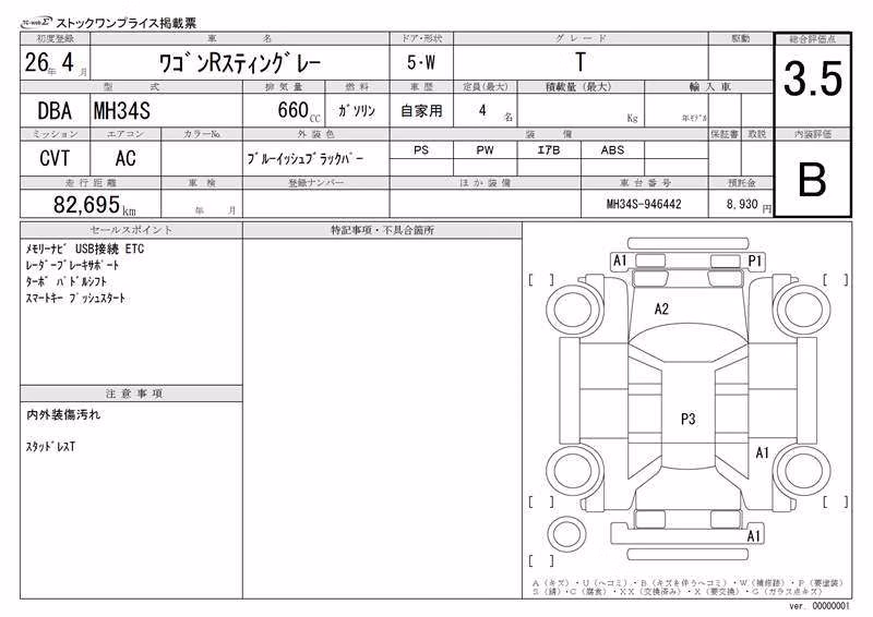 SUZUKI WAGON R