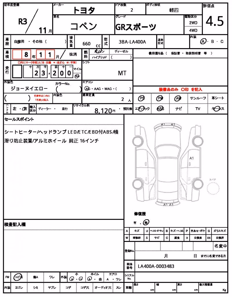 TOYOTA COPEN