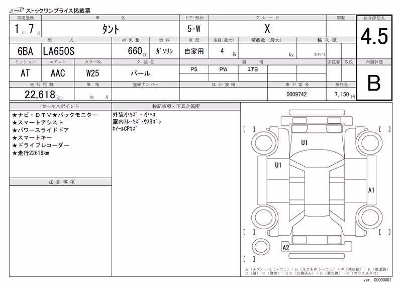 DAIHATSU TANTO