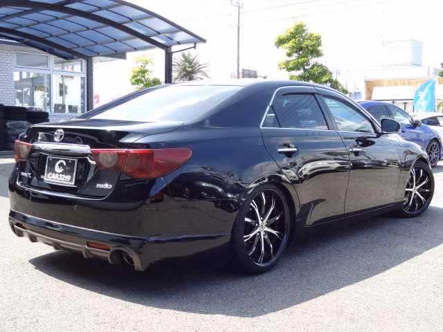 TOYOTA MARK X