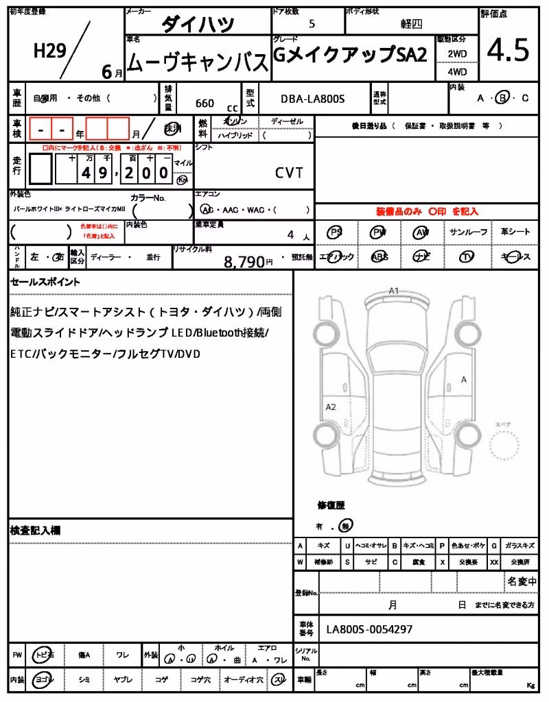 DAIHATSU MOVE CANBUS