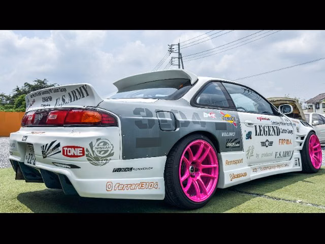 NISSAN SILVIA