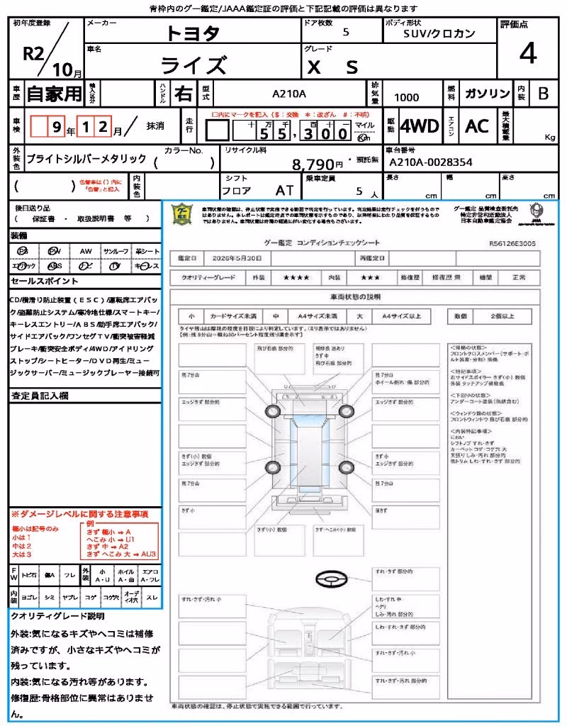 TOYOTA RAIZE