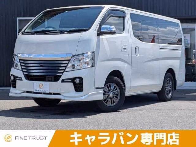 NISSAN NV350 CARAVAN