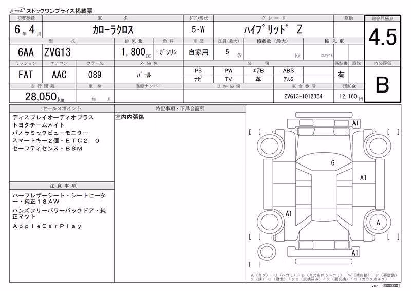 TOYOTA COROLLA CROSS