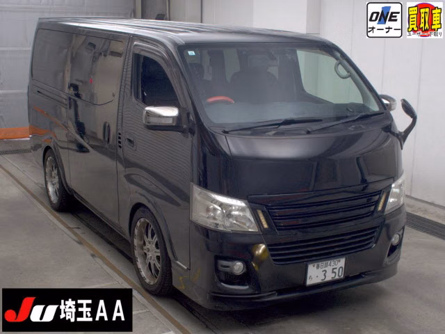 NISSAN NV350 CARAVAN