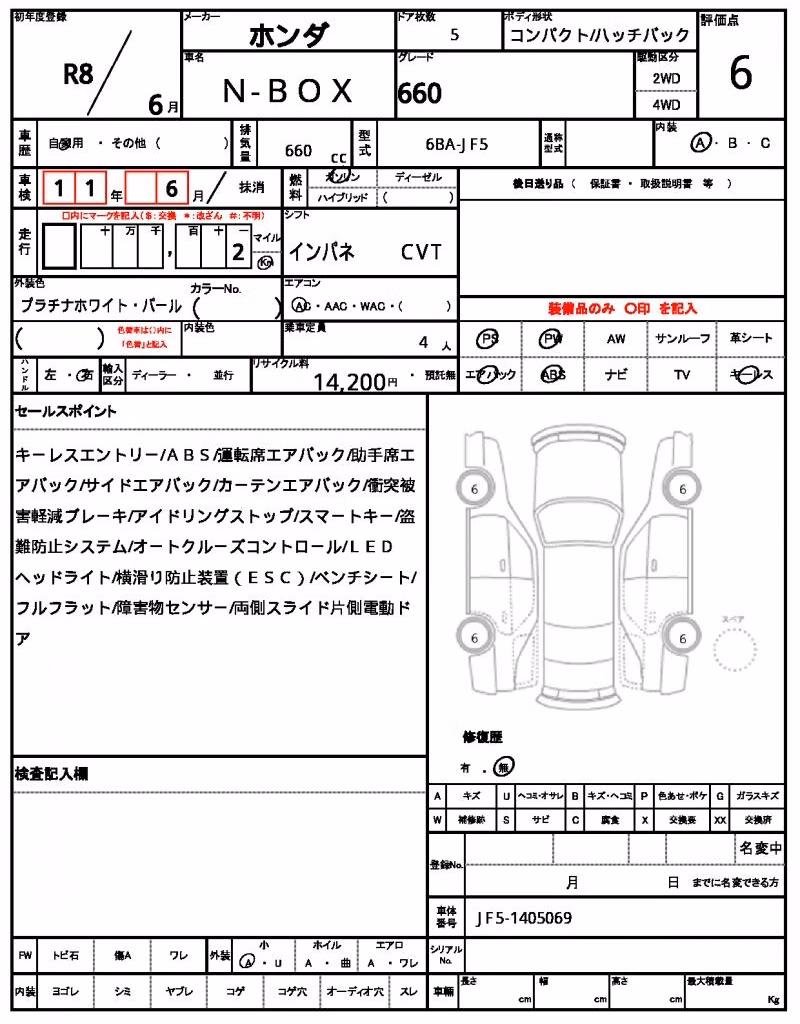 HONDA N-BOX