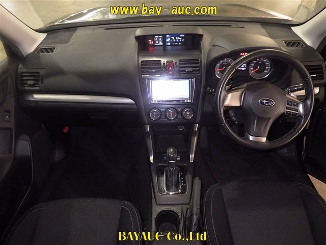 SUBARU FORESTER