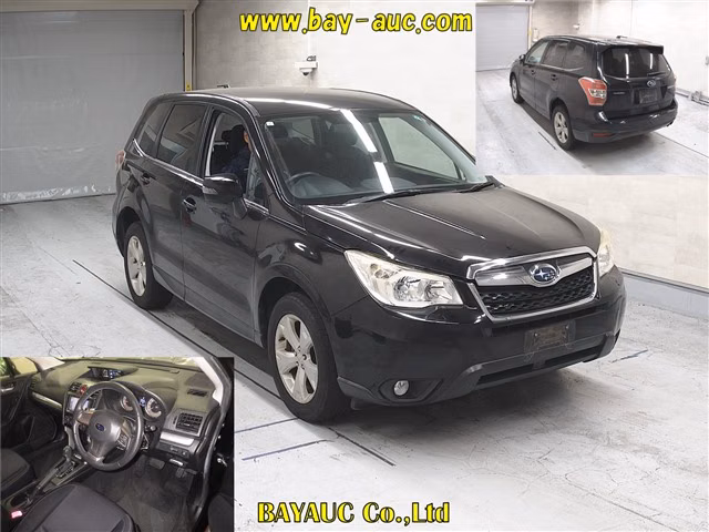 SUBARU FORESTER