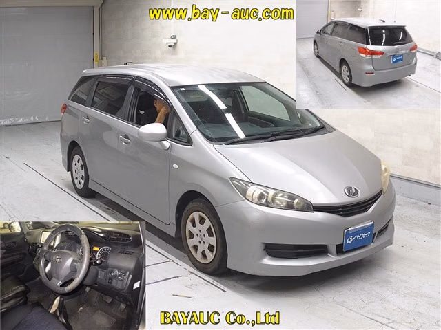 TOYOTA WISH