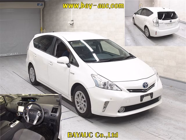 TOYOTA PRIUS ALPHA