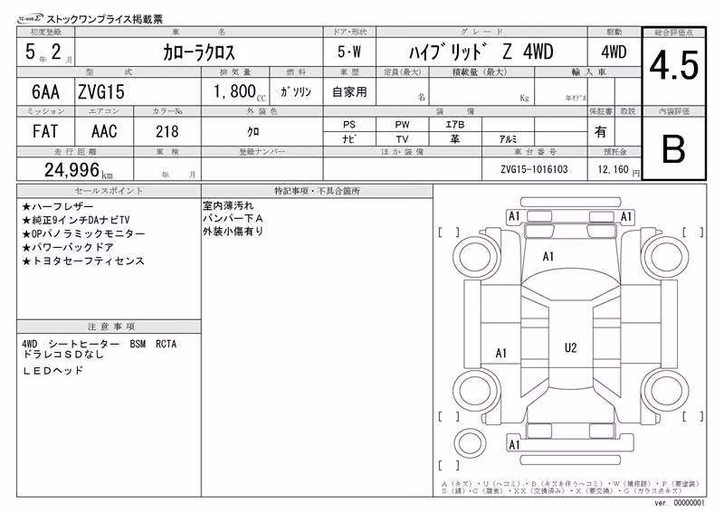 TOYOTA COROLLA CROSS