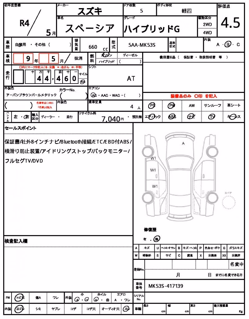 SUZUKI SPACIA
