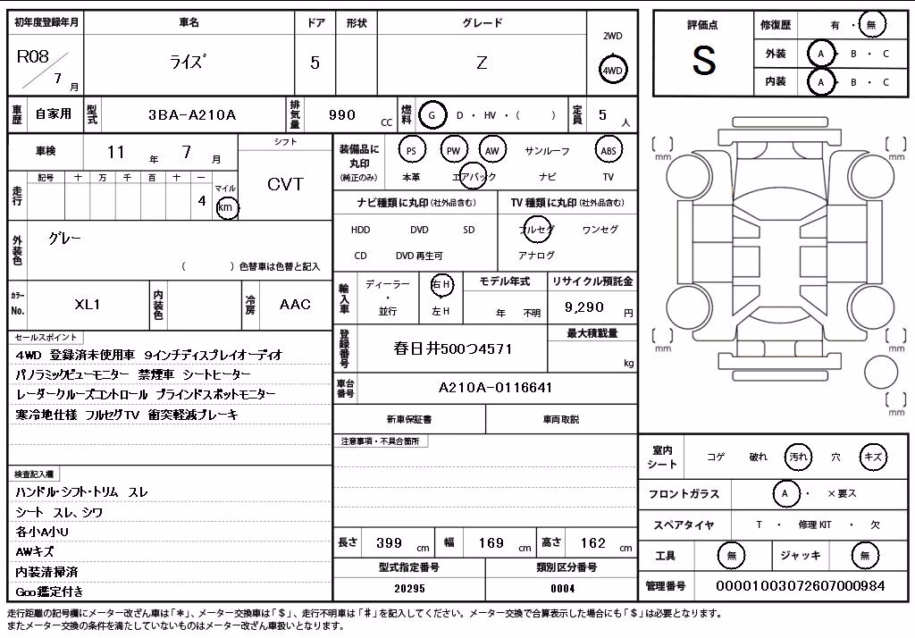 TOYOTA RAIZE