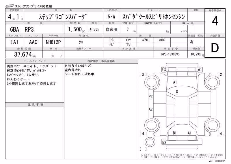 HONDA STEPWGN