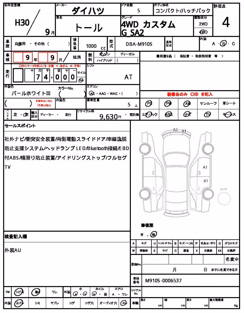 DAIHATSU THOR