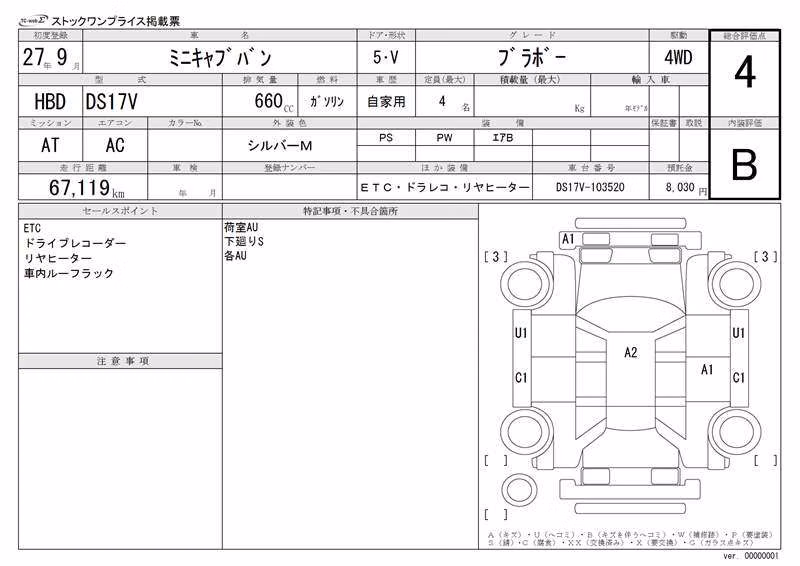 MITSUBISHI MINICAB