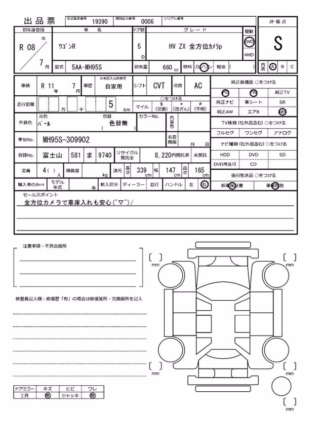 SUZUKI WAGON R