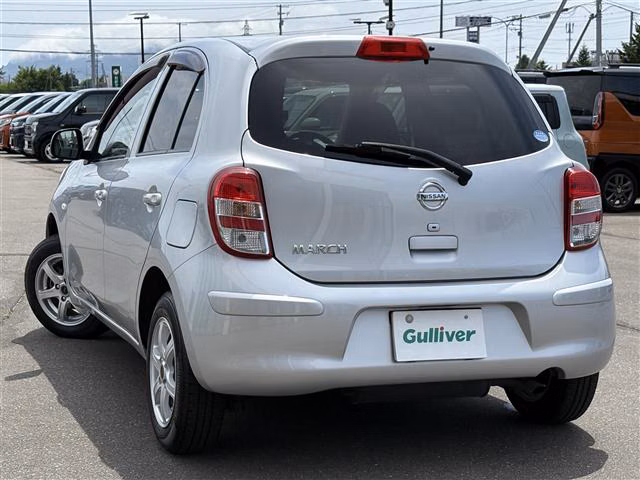 NISSAN MARCH