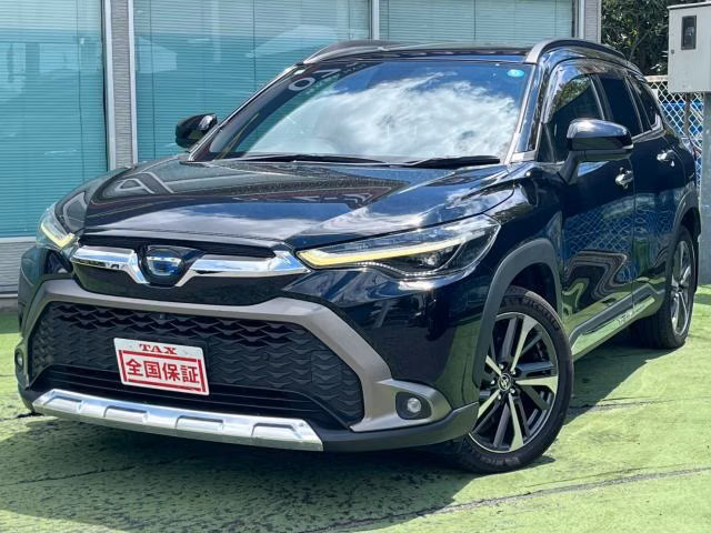 TOYOTA COROLLA CROSS