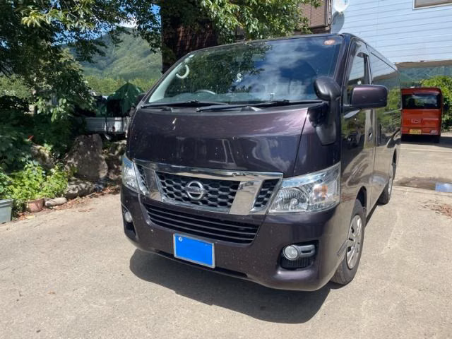 NISSAN NV350 CARAVAN