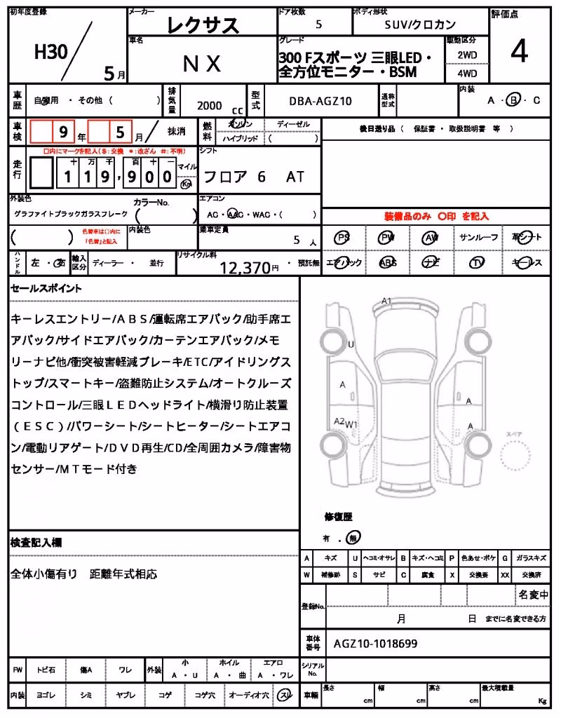 LEXUS NX300