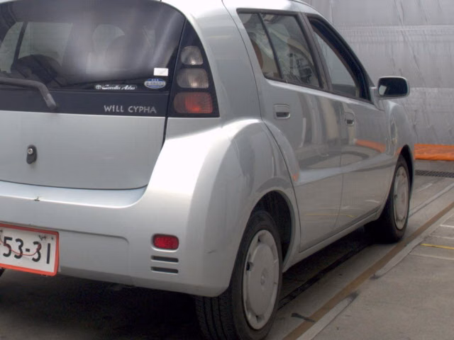 TOYOTA WILL CYPHA