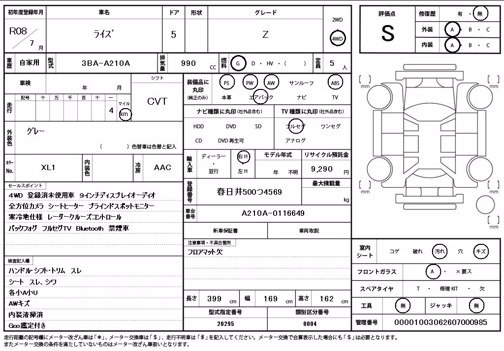 TOYOTA RAIZE
