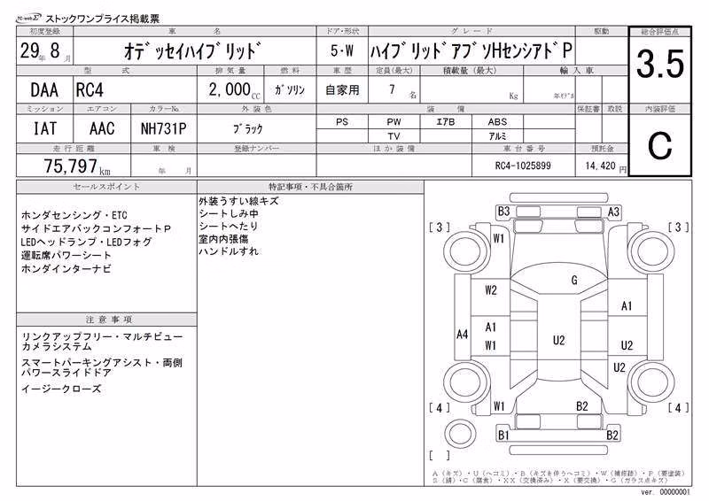 HONDA ODYSSEY
