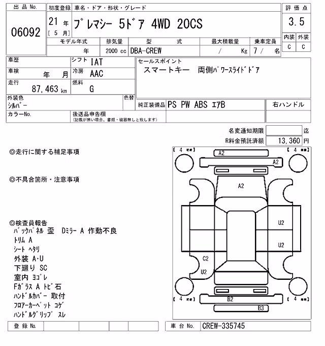 MAZDA PREMACY