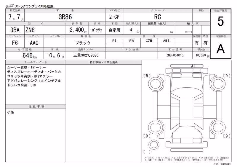 TOYOTA GR 86