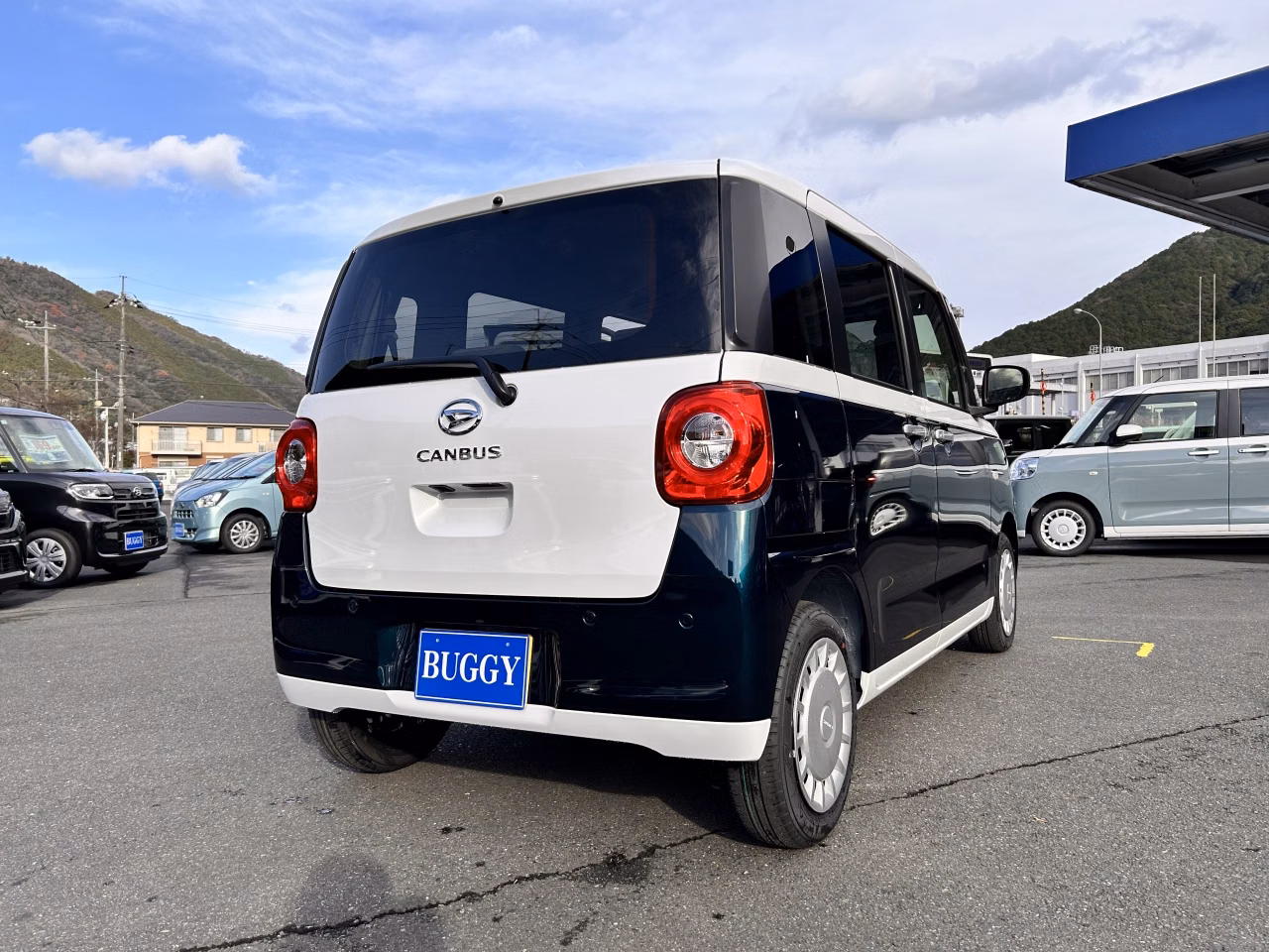 DAIHATSU MOVE CANBUS