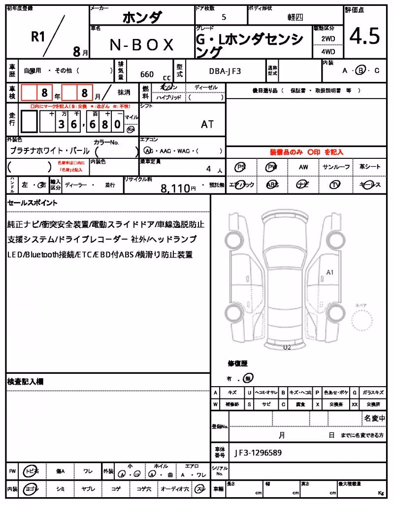 HONDA N-BOX