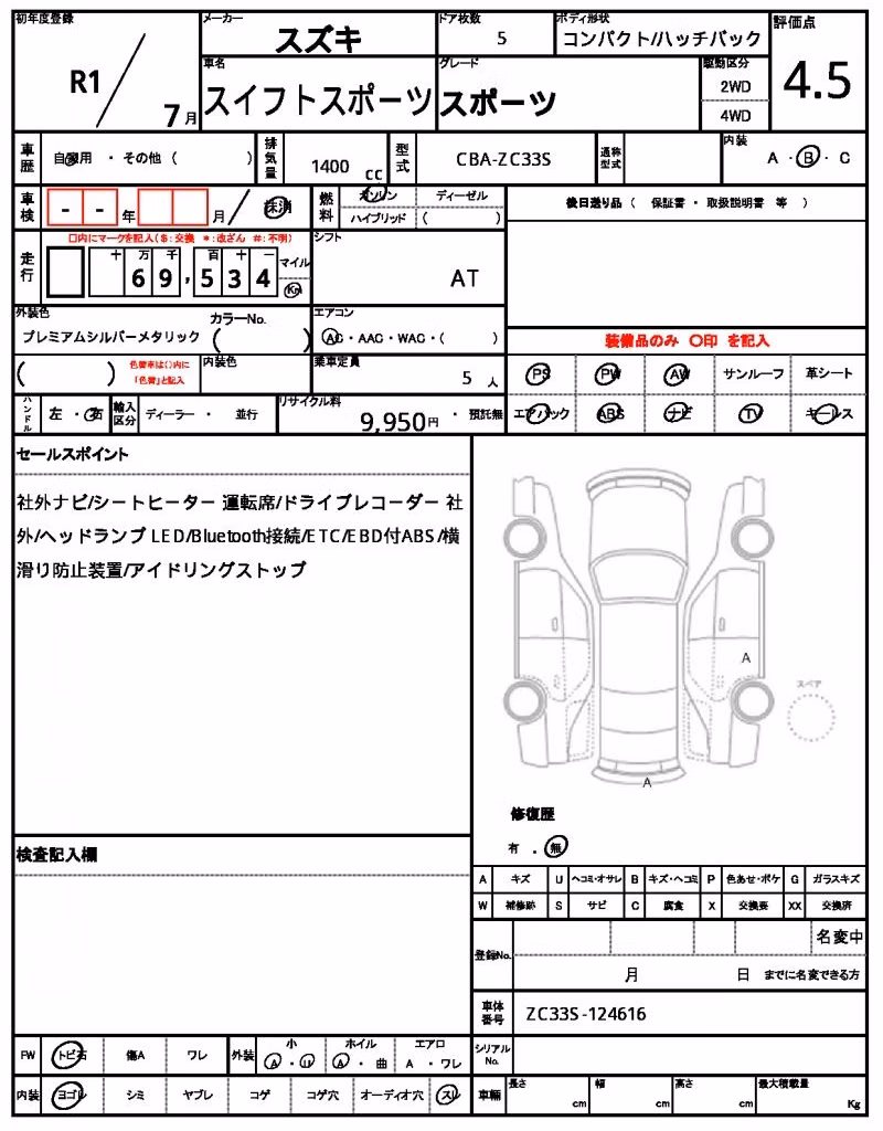 SUZUKI SWIFT