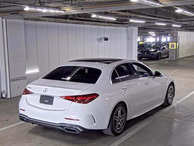 MERCEDES-BENZ C-CLASS