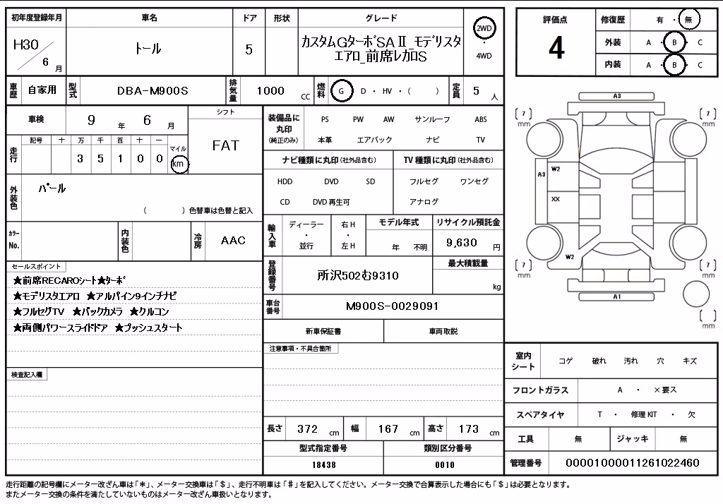 DAIHATSU THOR